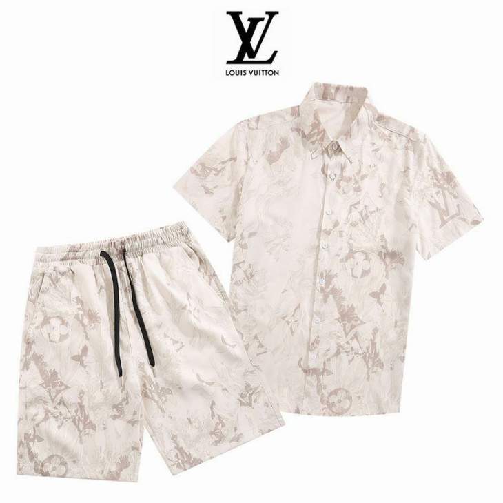 Picture of LV Shirt Pant Suits _SKULVM-3XLjdt5123287